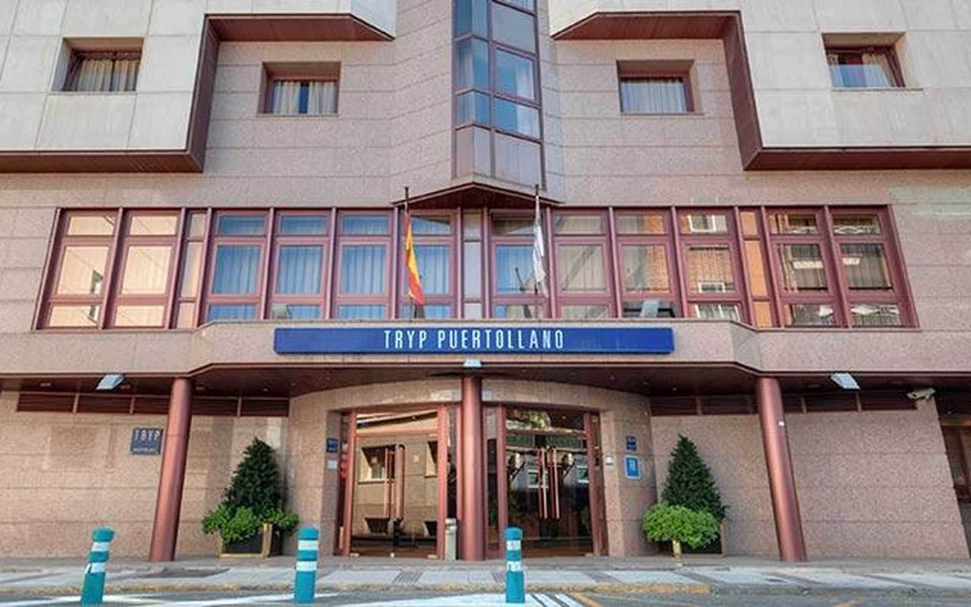 Hotel Puertollano Zewnętrze zdjęcie