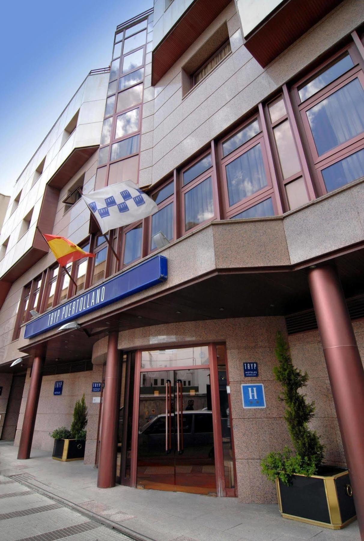 Hotel Puertollano Zewnętrze zdjęcie